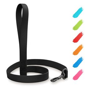 Waterproof Dog Leash 4 Ft Anti Slip Dog Leash for Large Small and Medium Dogs Heavy Duty Dog Leash with Water and Dirt Resistant Long Or Short Do