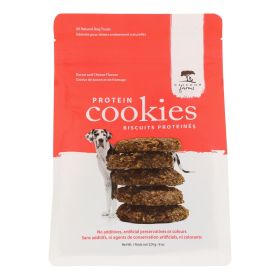 Caledon Farms - Dog Treat Bacon & Cheese Protein Cookie - Case Of 4-8 Oz